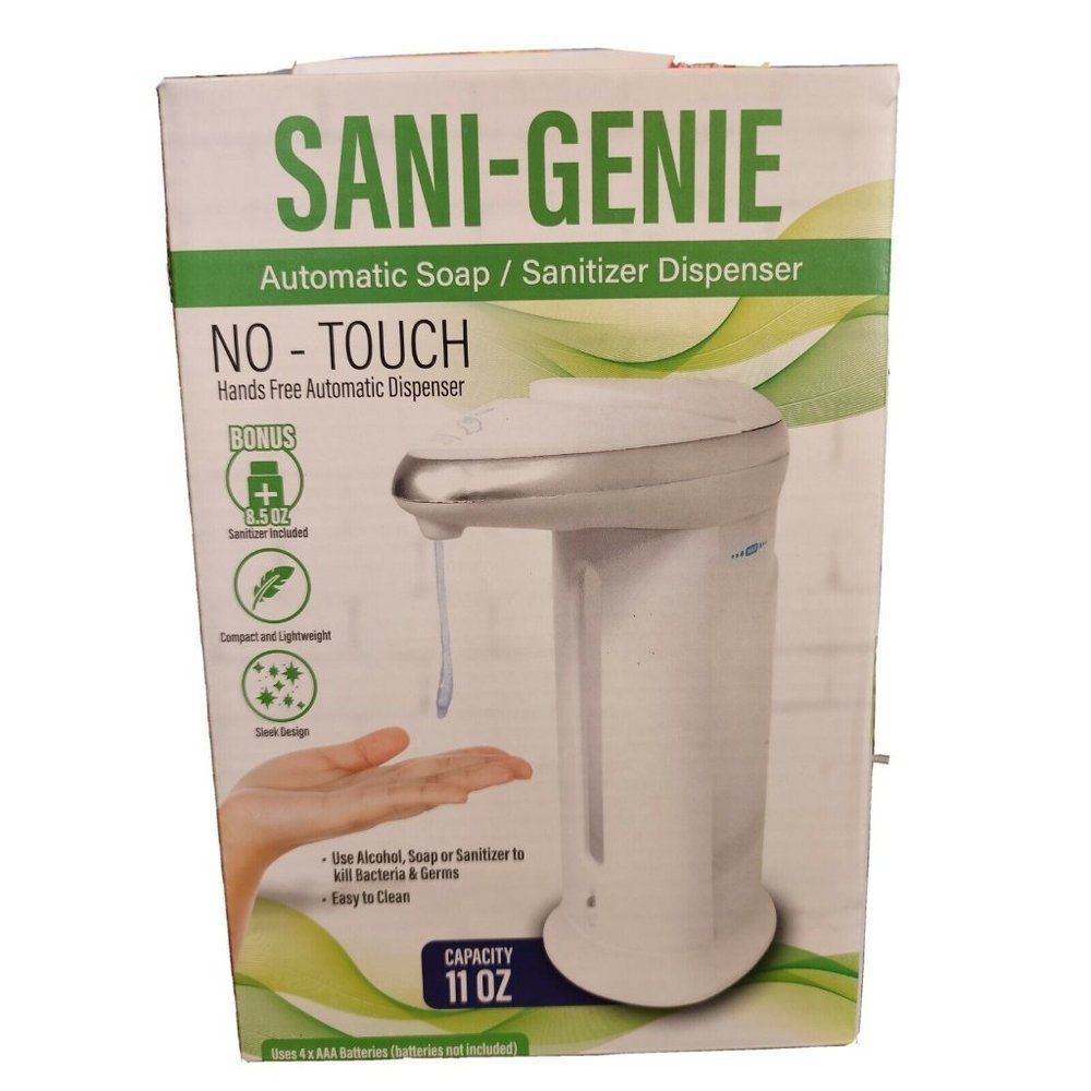 GIVEAWAY Automatic Soap Sanitizer Dispenser No Touch - Picture 3 of 9